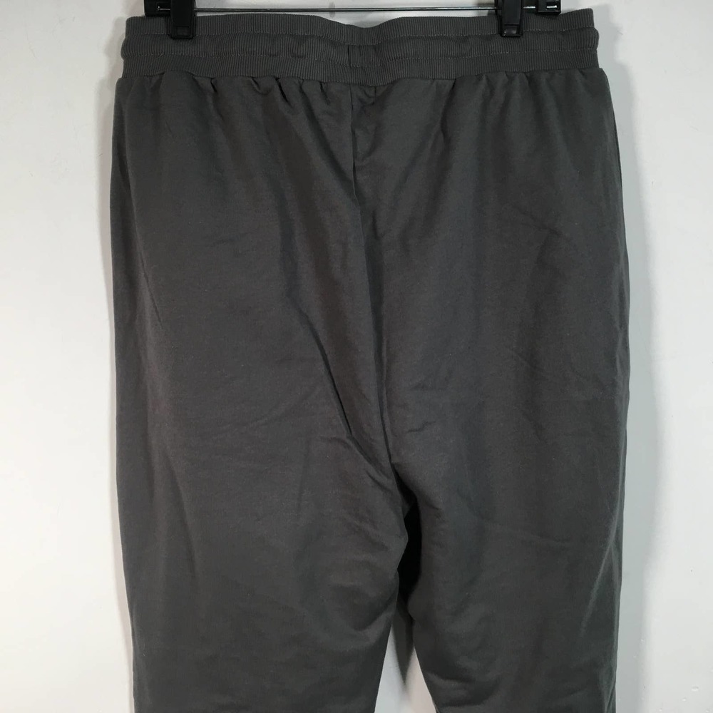 Wicked Stitch Pull-On Jogger Sweat Pant, Men's Size L - Charcoal - Picture 8 of 9